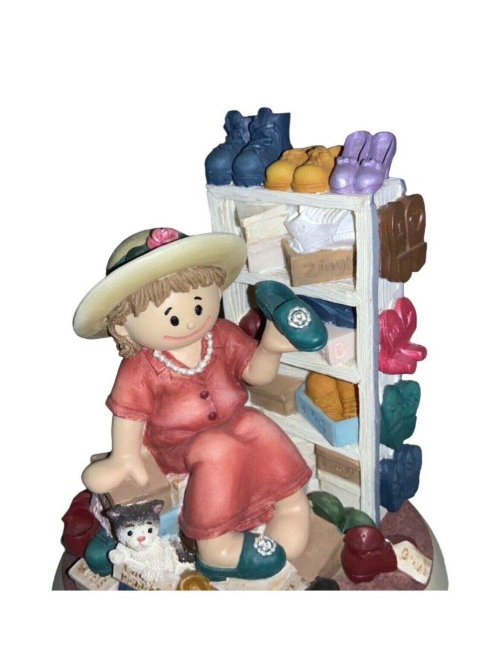 Need A Lotta Shoes Collectible Figurine Aingle Berry 1999 - Picture 2 of 11